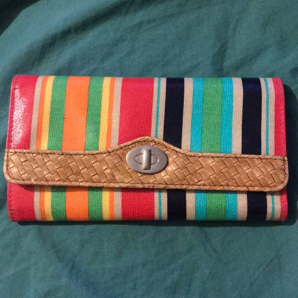 Very spacious wallet.